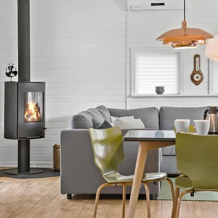 Feriehus Cozy In With Kitchen