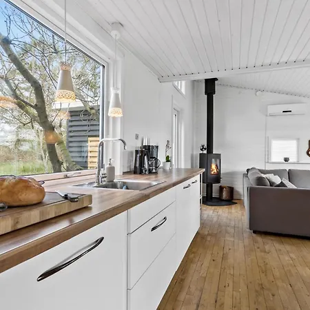 Cozy In With Kitchen Feriehus Ebeltoft